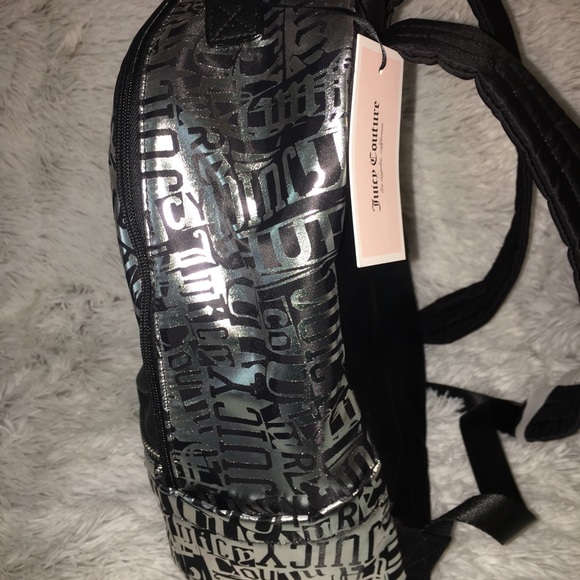 Black and Silver Backpack ? main image 4
